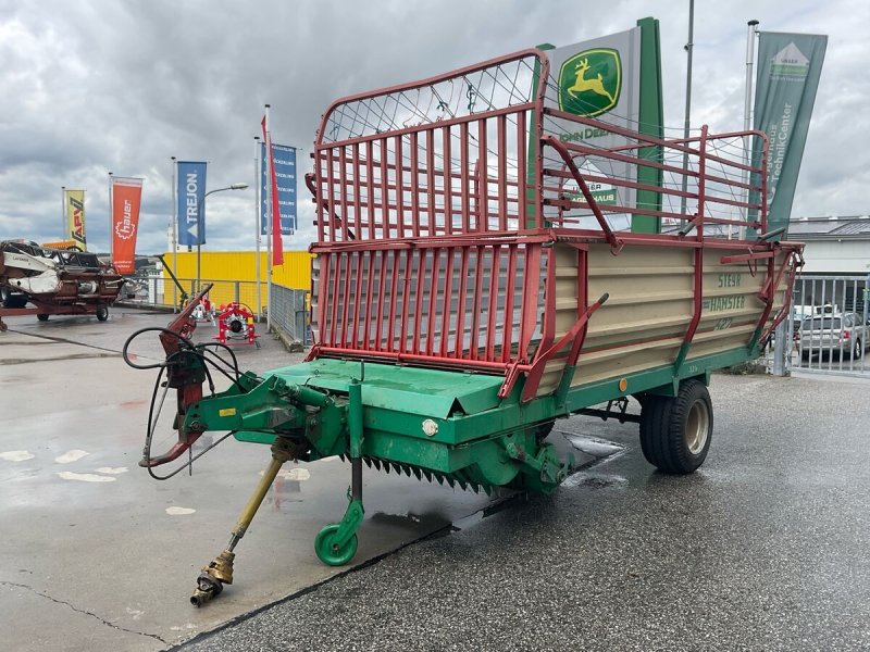 Ladewagen Türe ait Steyr Hamster 422, Gebrauchtmaschine içinde Zwettl (resim 1)