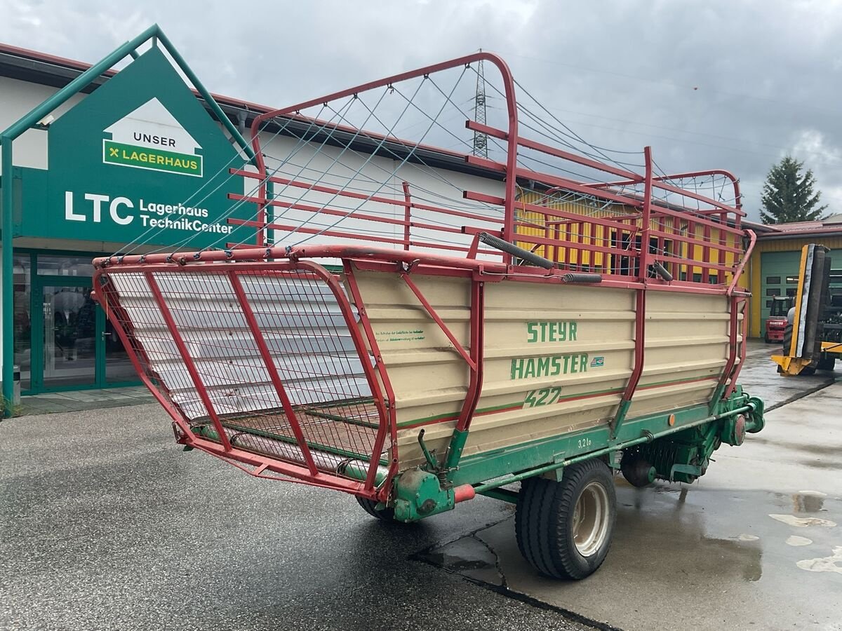 Ladewagen tip Steyr Hamster 422, Gebrauchtmaschine in Zwettl (Poză 3)