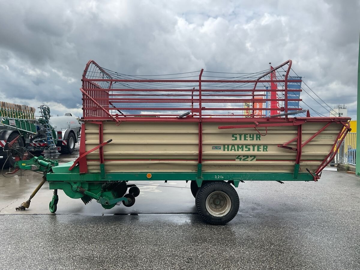 Ladewagen tip Steyr Hamster 422, Gebrauchtmaschine in Zwettl (Poză 9)