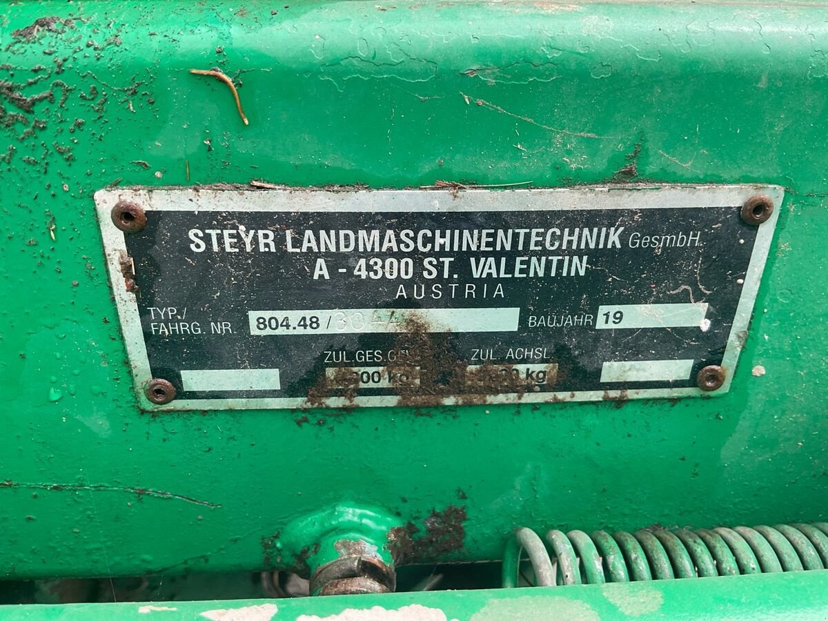 Ladewagen za tip Steyr Hamster 422, Gebrauchtmaschine u Zwettl (Slika 13)
