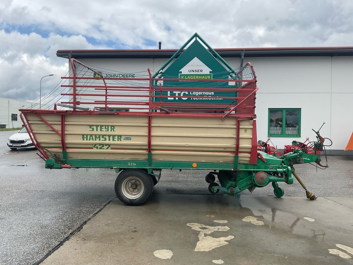Ladewagen tip Steyr Hamster 422, Gebrauchtmaschine in Zwettl (Poză 7)