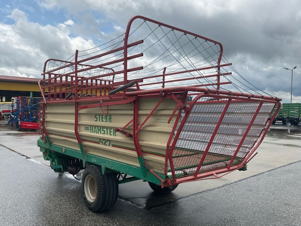 Ladewagen tip Steyr Hamster 422, Gebrauchtmaschine in Zwettl (Poză 4)