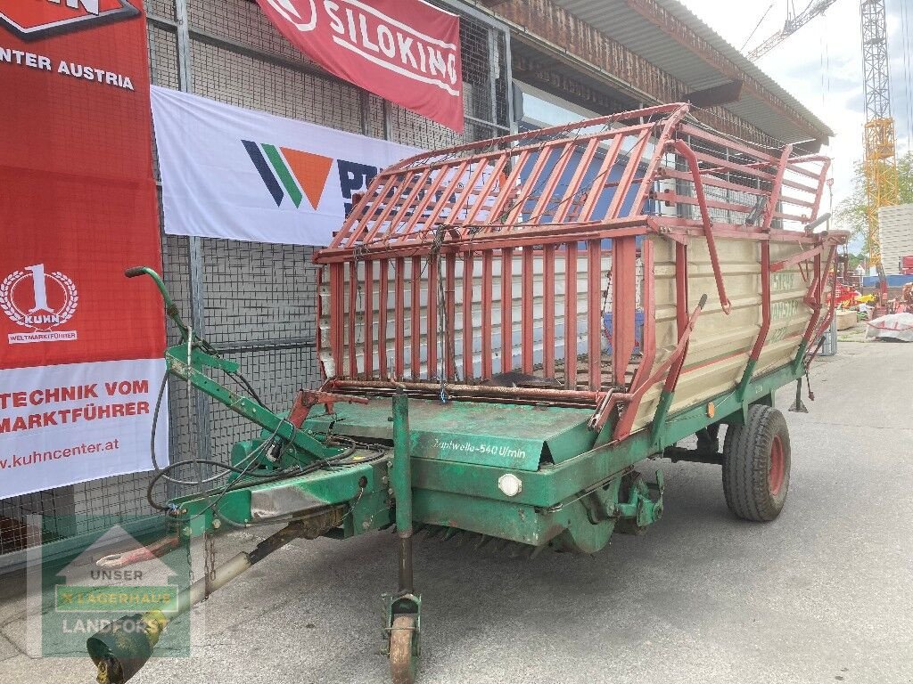 Ladewagen типа Steyr Hamster 422, Gebrauchtmaschine в Kapfenberg (Фотография 1)