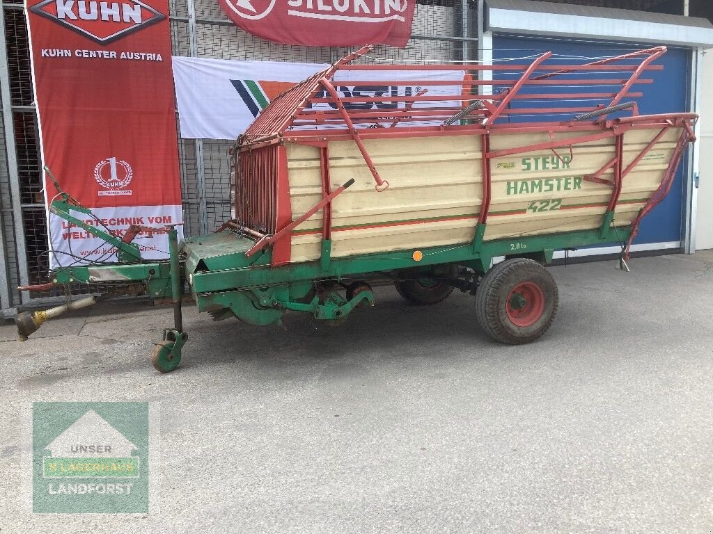 Ladewagen типа Steyr Hamster 422, Gebrauchtmaschine в Kapfenberg (Фотография 2)