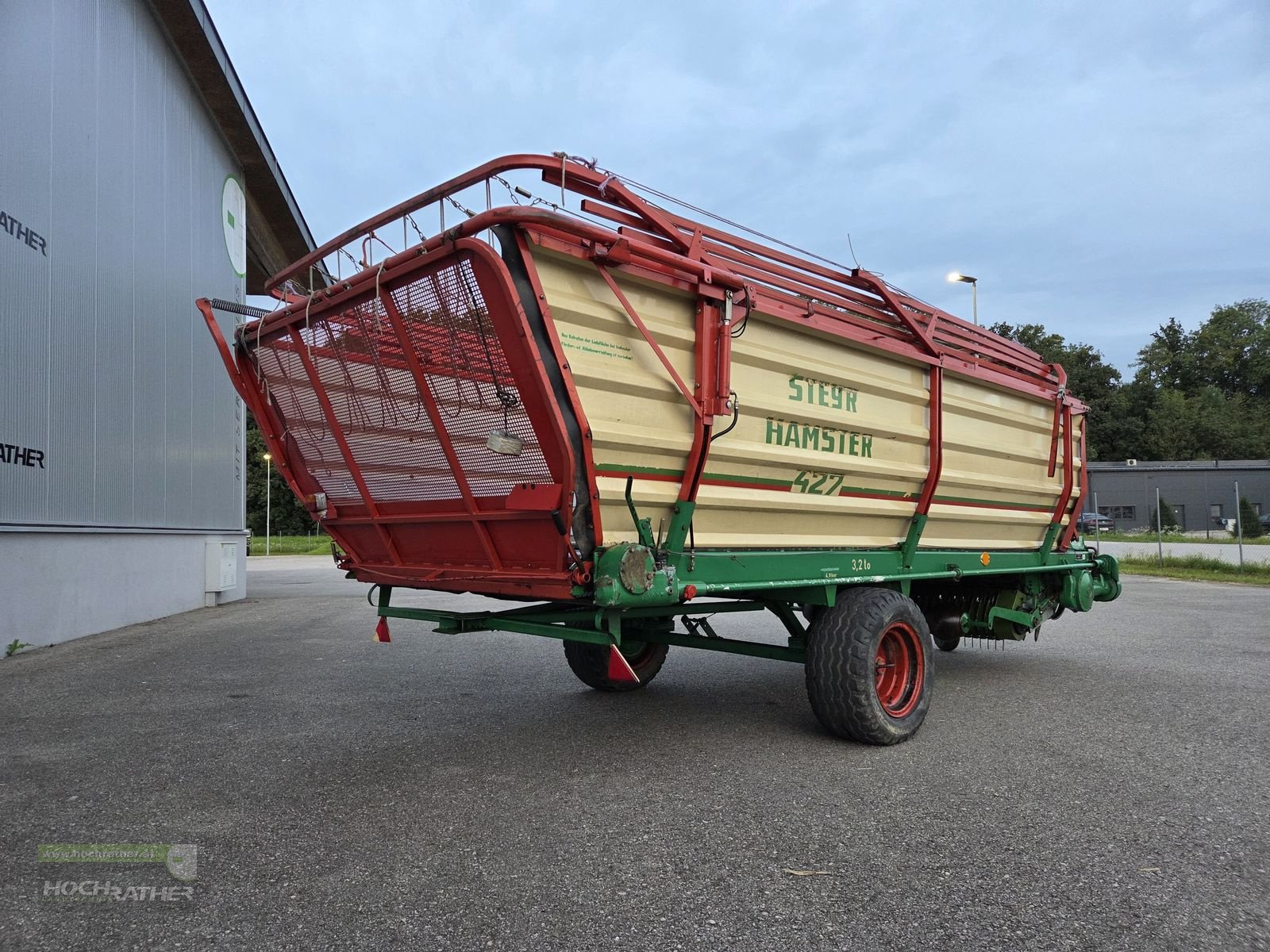 Ladewagen typu Steyr Hamster 427, Gebrauchtmaschine v Kronstorf (Obrázek 4)