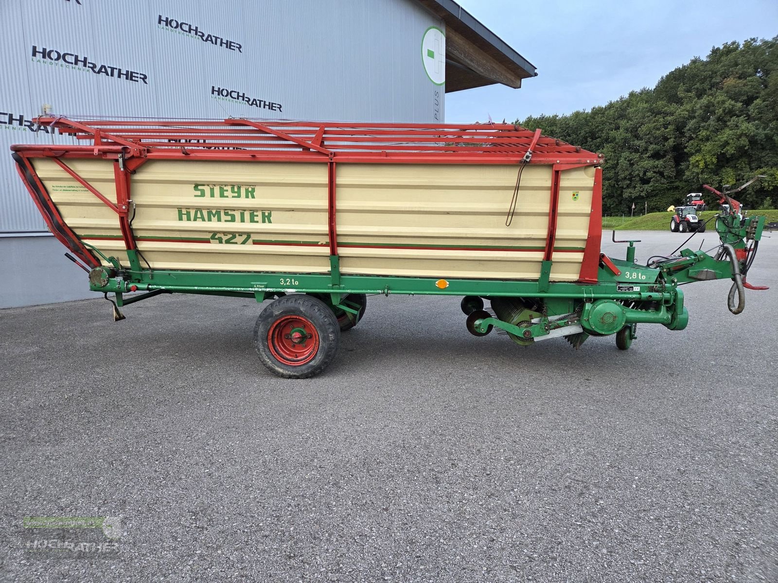 Ladewagen typu Steyr Hamster 427, Gebrauchtmaschine v Kronstorf (Obrázek 3)