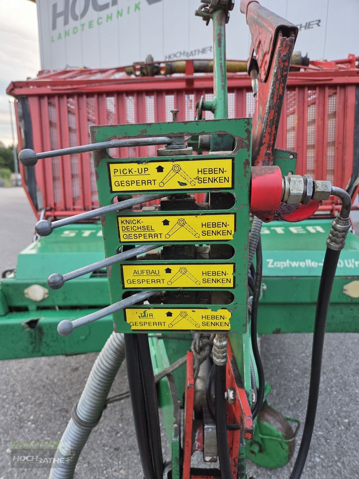 Ladewagen typu Steyr Hamster 427, Gebrauchtmaschine v Kronstorf (Obrázek 11)