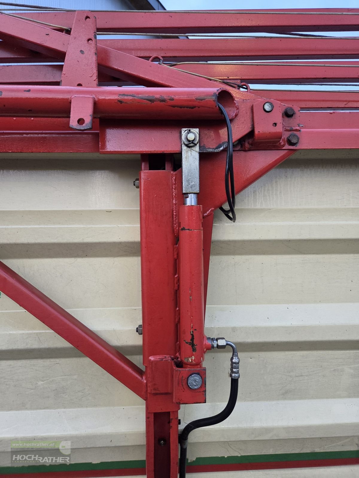 Ladewagen typu Steyr Hamster 427, Gebrauchtmaschine v Kronstorf (Obrázek 18)