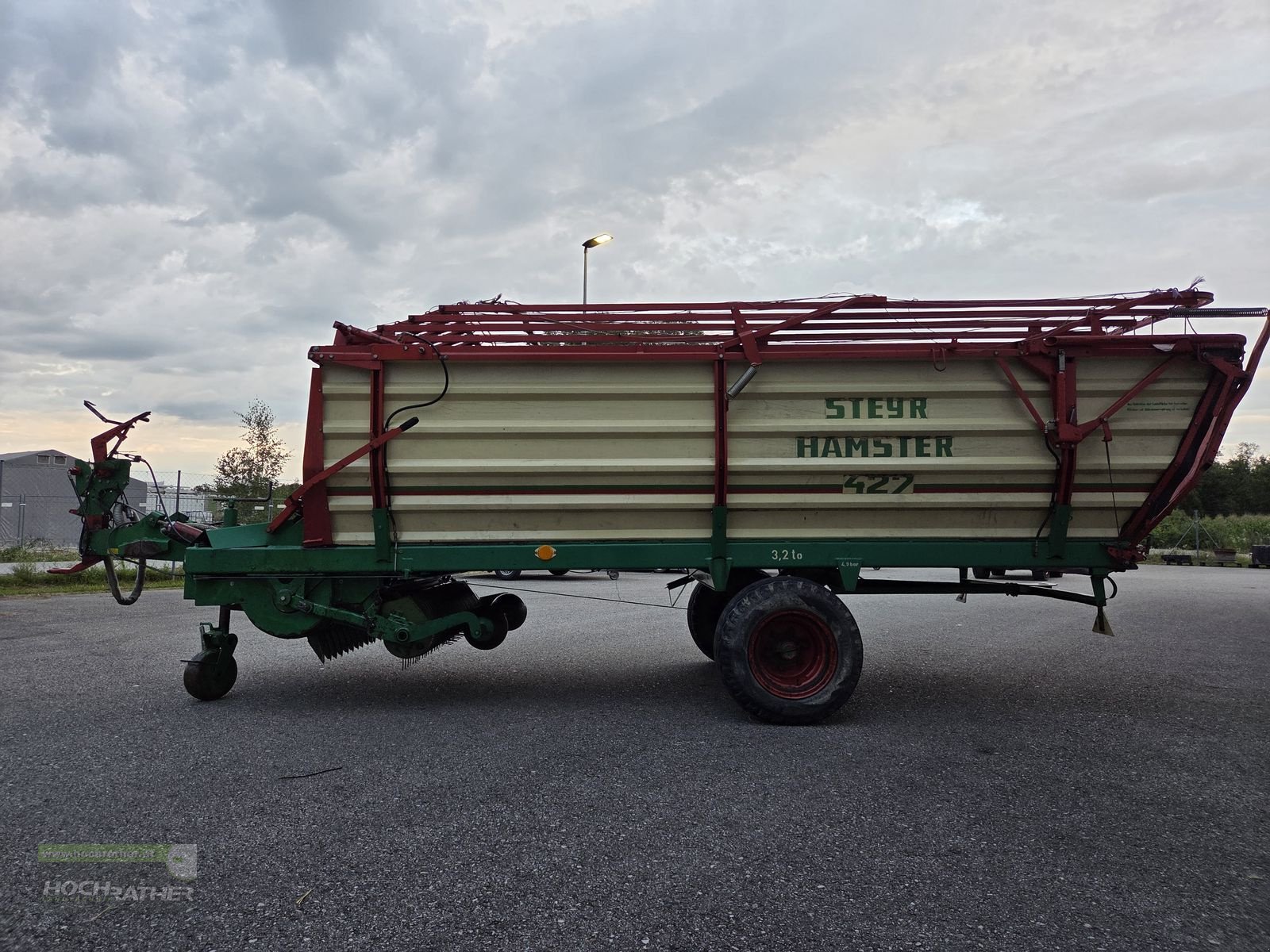 Ladewagen typu Steyr Hamster 427, Gebrauchtmaschine v Kronstorf (Obrázek 8)