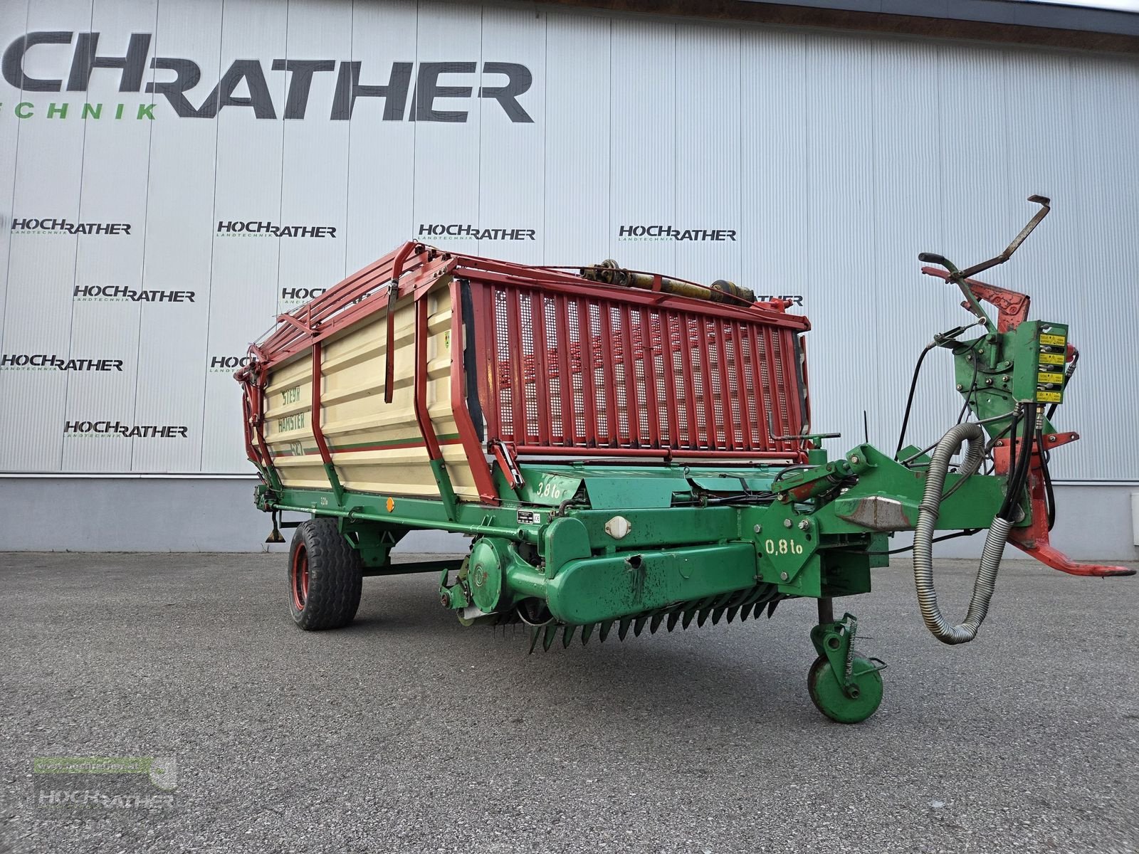 Ladewagen typu Steyr Hamster 427, Gebrauchtmaschine v Kronstorf (Obrázek 1)