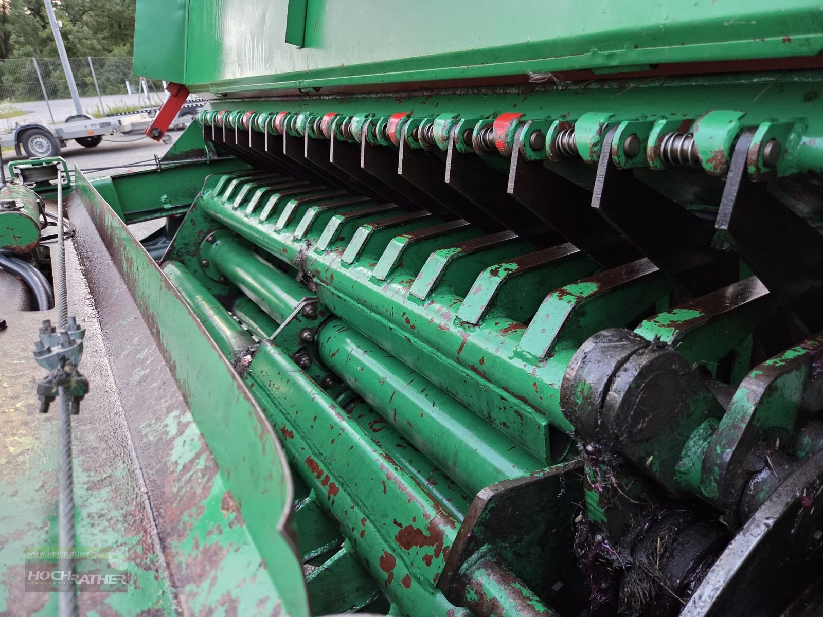 Ladewagen typu Steyr Hamster 427, Gebrauchtmaschine v Kronstorf (Obrázek 13)