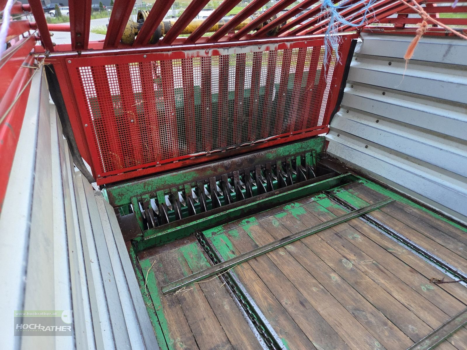 Ladewagen typu Steyr Hamster 427, Gebrauchtmaschine v Kronstorf (Obrázek 22)