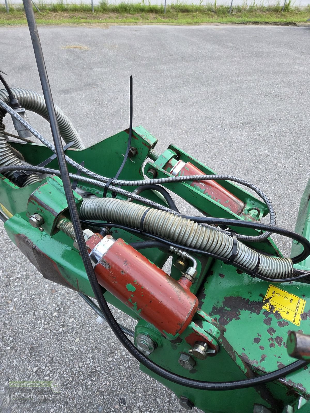 Ladewagen typu Steyr Hamster 427, Gebrauchtmaschine v Kronstorf (Obrázek 12)