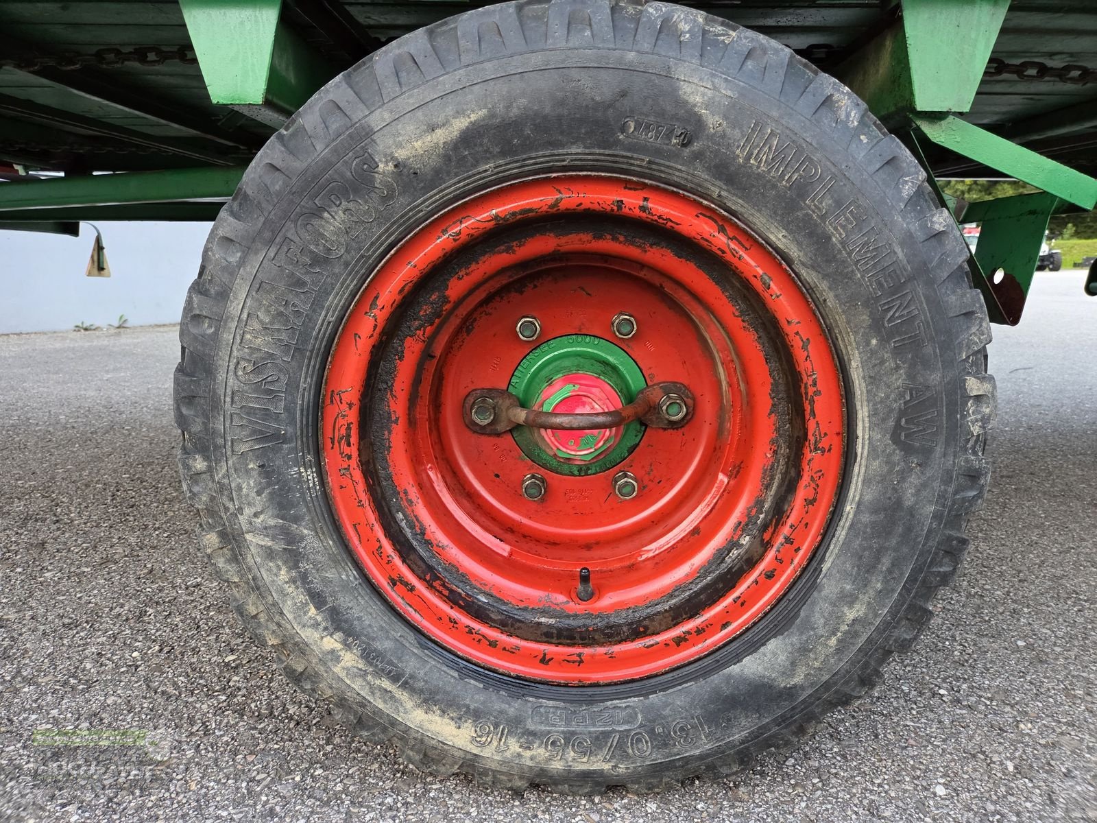 Ladewagen typu Steyr Hamster 427, Gebrauchtmaschine v Kronstorf (Obrázek 17)