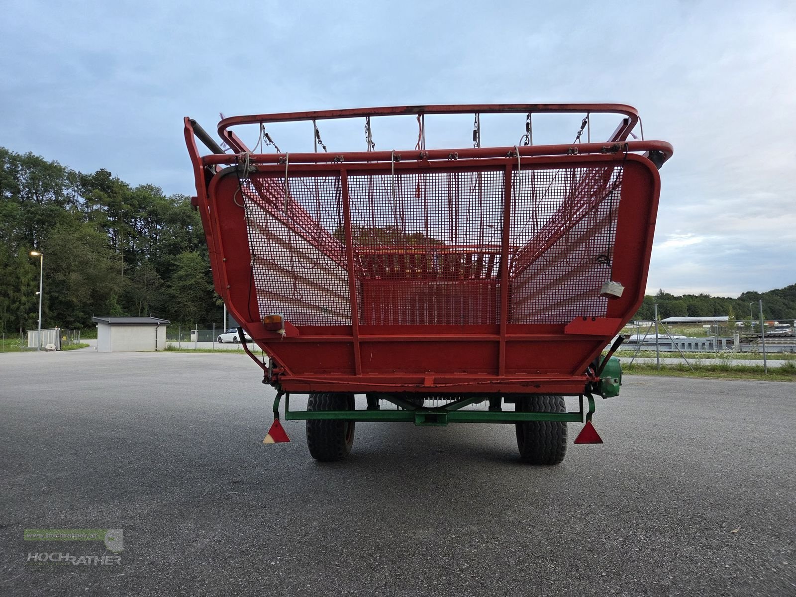 Ladewagen typu Steyr Hamster 427, Gebrauchtmaschine v Kronstorf (Obrázek 5)