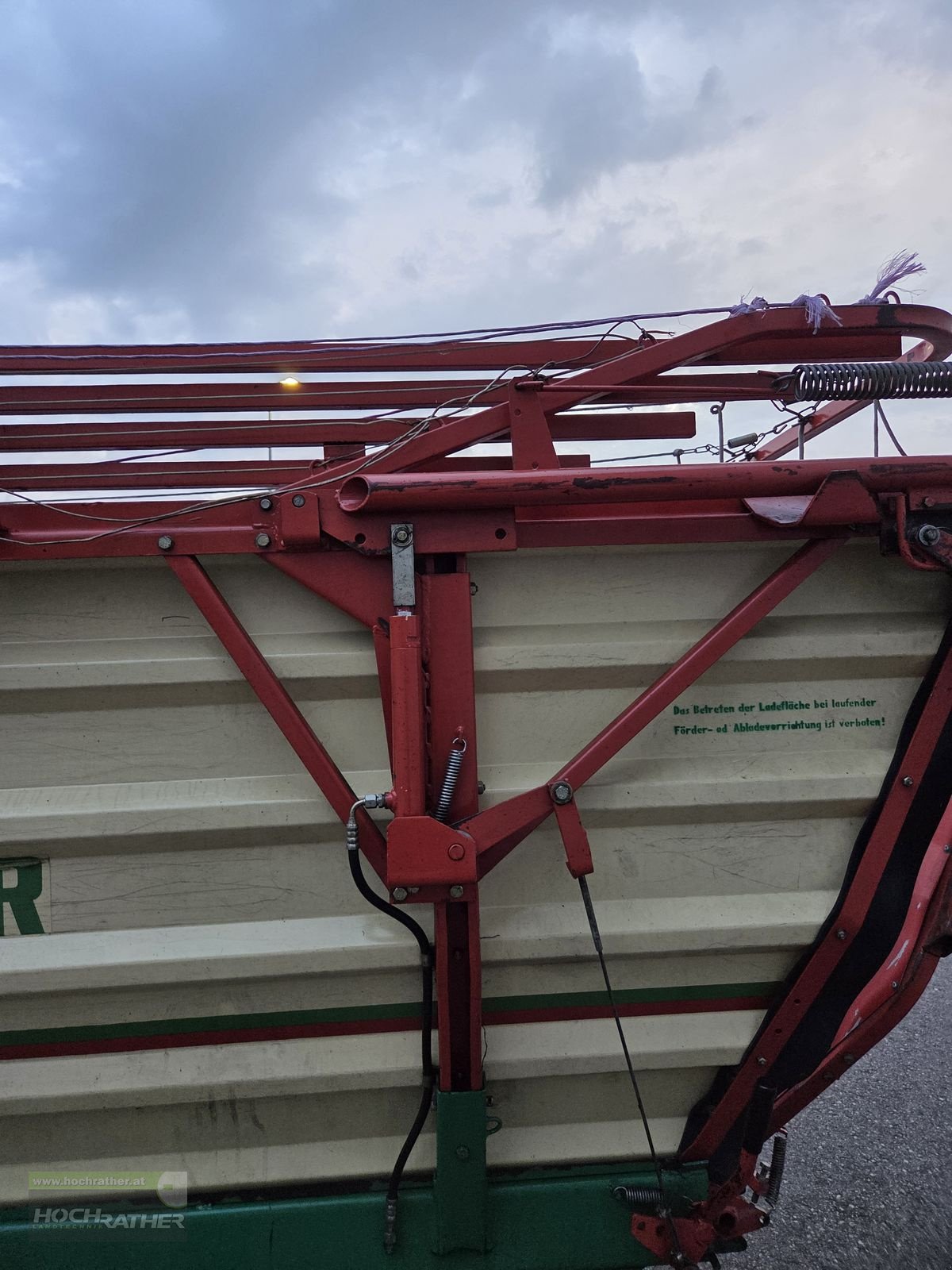 Ladewagen typu Steyr Hamster 427, Gebrauchtmaschine v Kronstorf (Obrázek 20)