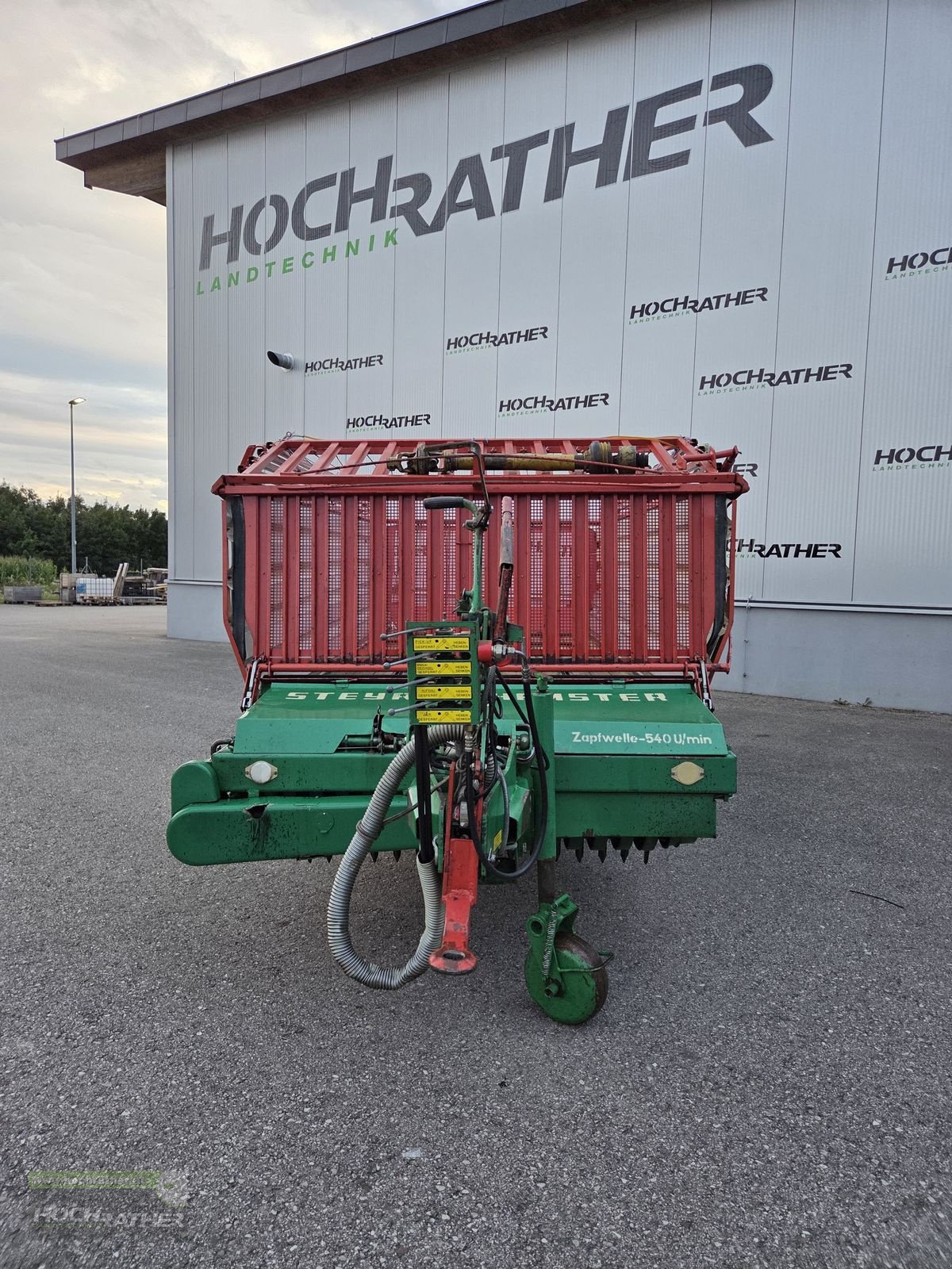 Ladewagen typu Steyr Hamster 427, Gebrauchtmaschine v Kronstorf (Obrázek 10)