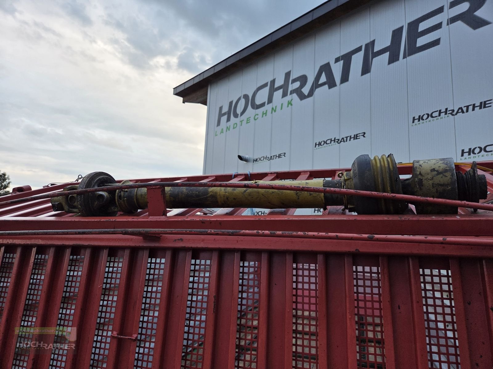 Ladewagen typu Steyr Hamster 427, Gebrauchtmaschine v Kronstorf (Obrázek 23)