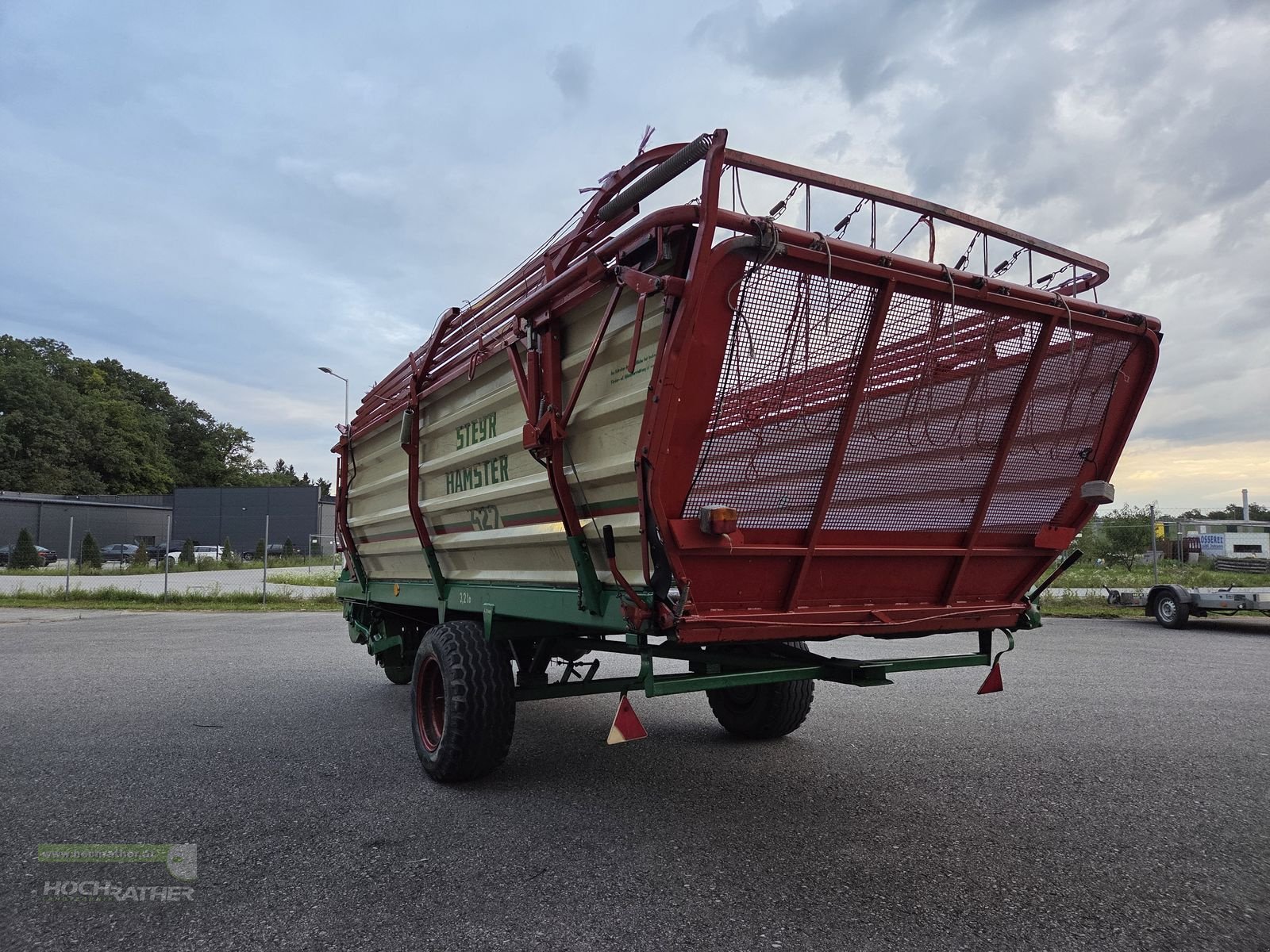Ladewagen typu Steyr Hamster 427, Gebrauchtmaschine v Kronstorf (Obrázek 7)