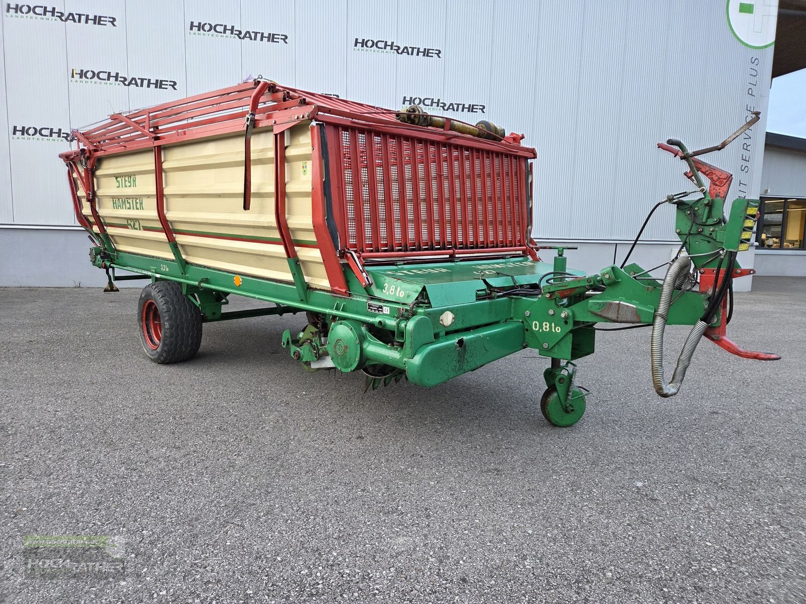 Ladewagen typu Steyr Hamster 427, Gebrauchtmaschine v Kronstorf (Obrázek 2)