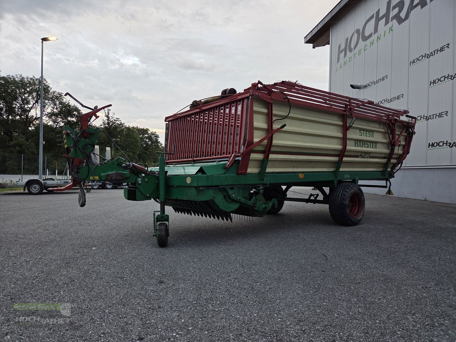 Ladewagen typu Steyr Hamster 427, Gebrauchtmaschine v Kronstorf (Obrázek 9)