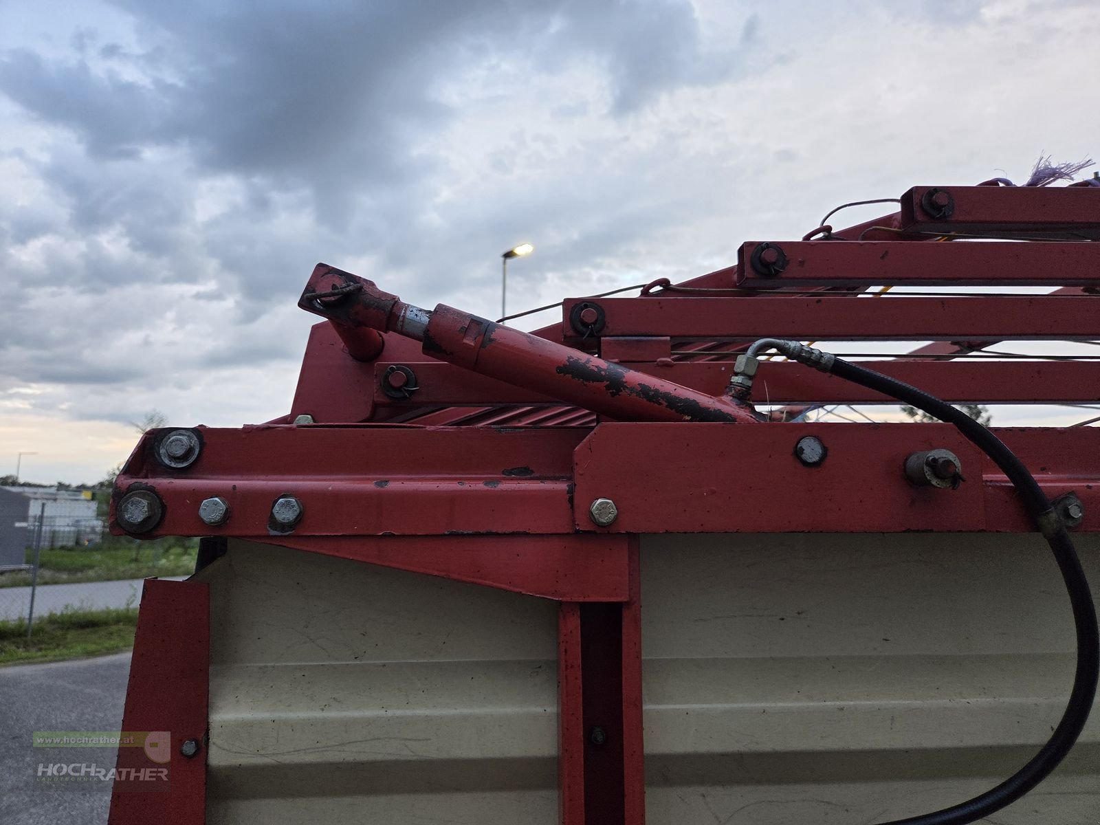 Ladewagen typu Steyr Hamster 427, Gebrauchtmaschine v Kronstorf (Obrázek 21)