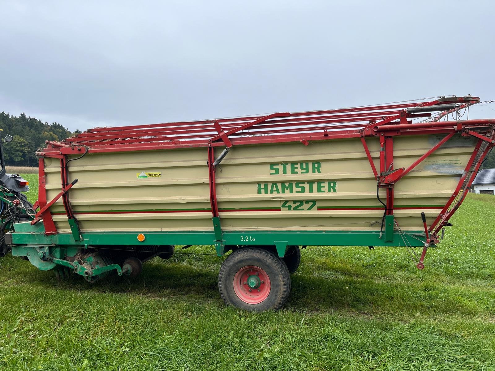Ladewagen typu Steyr Hamster 427, Gebrauchtmaschine v Wurmbrand (Obrázek 1)