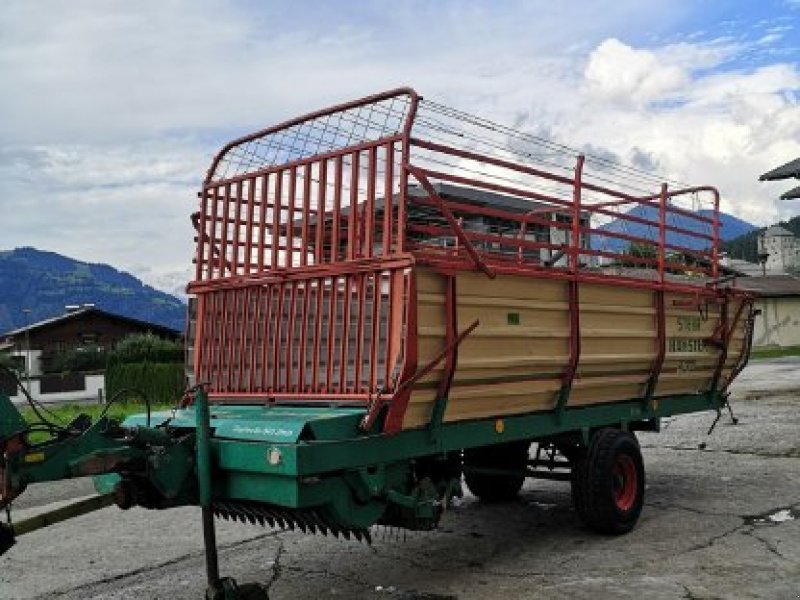 Ladewagen des Typs Steyr Hamster 432, Gebrauchtmaschine in Kaprun (Bild 3)