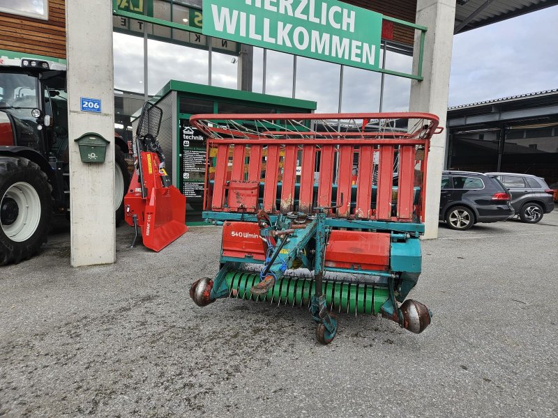 Ladewagen Türe ait Steyr Hamster 801, Gebrauchtmaschine içinde Flachau (resim 1)