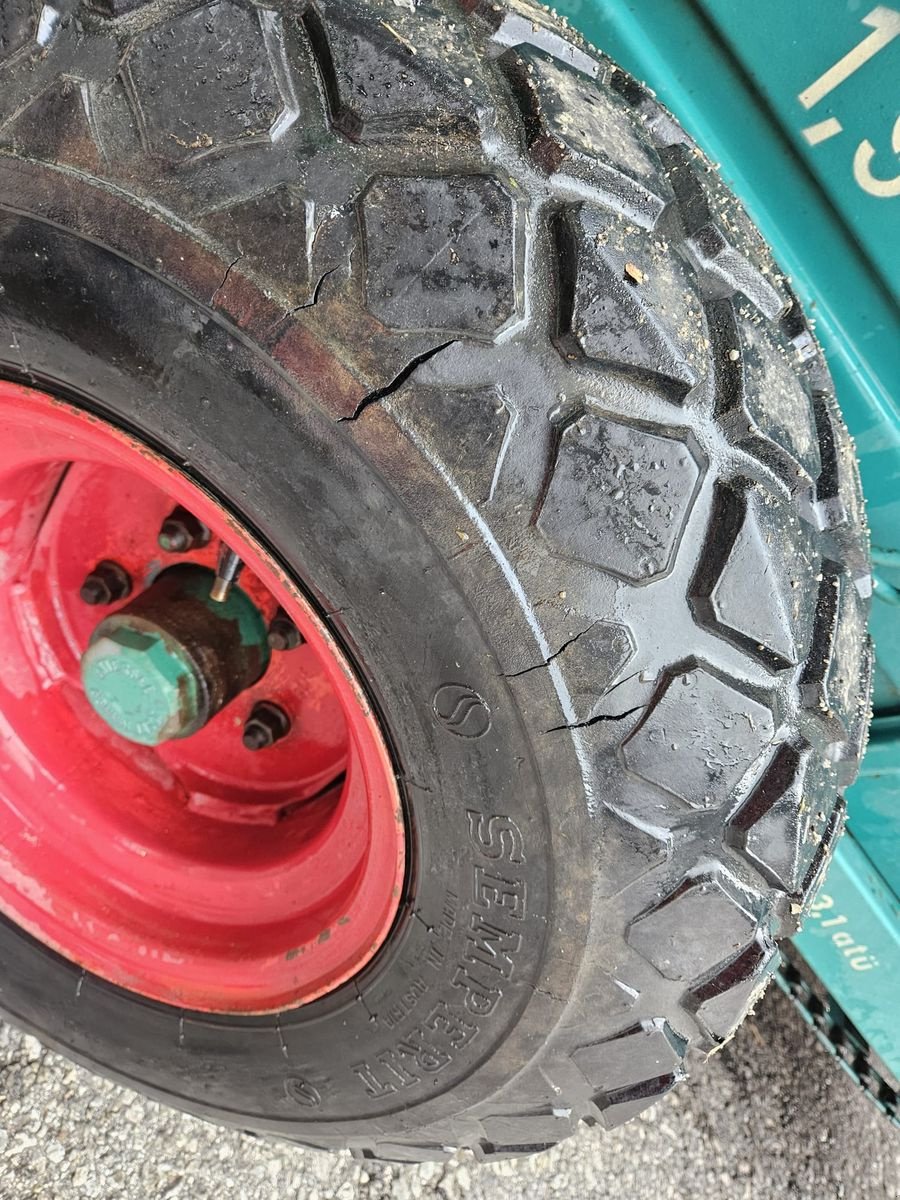 Ladewagen Türe ait Steyr Hamster 801, Gebrauchtmaschine içinde Flachau (resim 8)