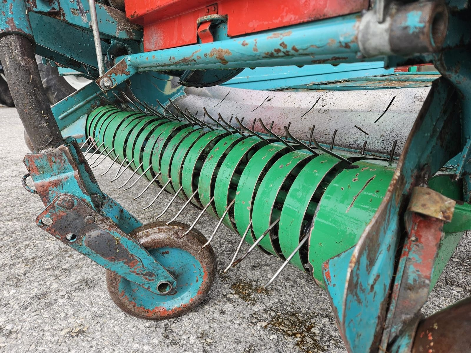 Ladewagen Türe ait Steyr Hamster 801, Gebrauchtmaschine içinde Flachau (resim 10)