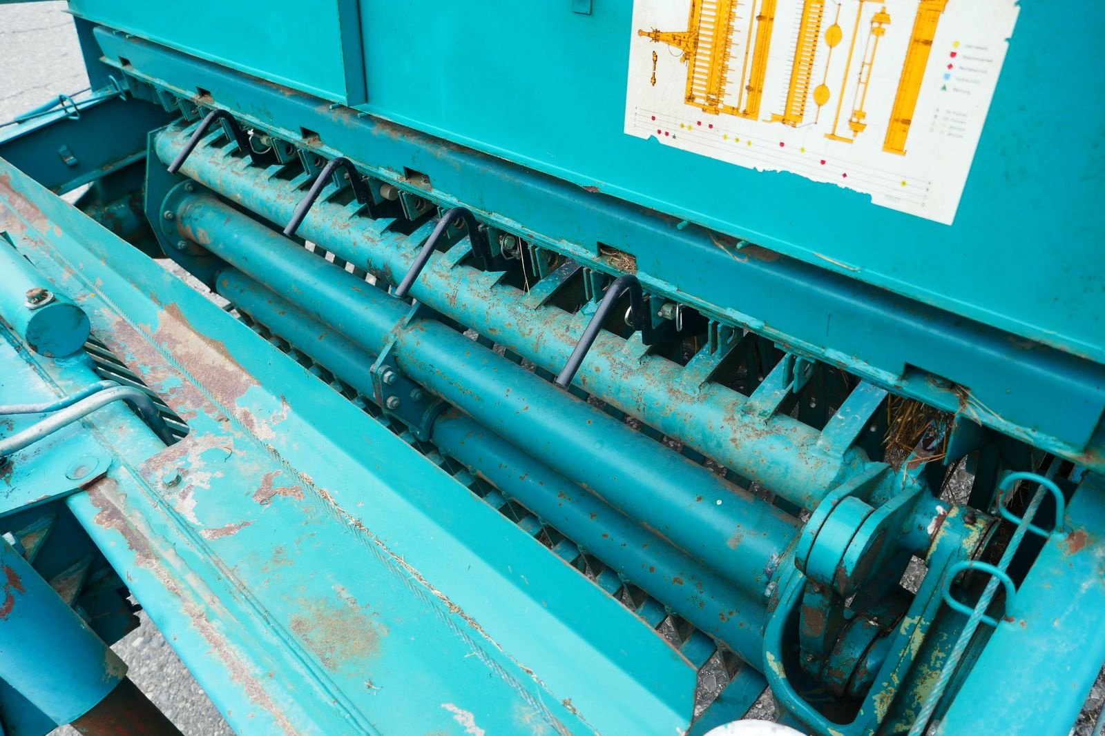 Ladewagen Türe ait Steyr Hamster 802 V, Gebrauchtmaschine içinde Villach (resim 5)