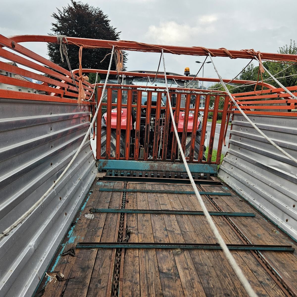 Ladewagen typu Steyr Hamster 802, Gebrauchtmaschine v Hopfgarten (Obrázek 8)