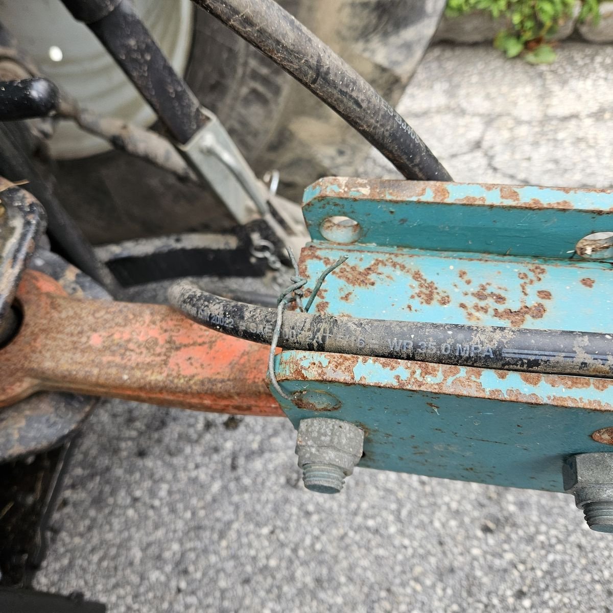 Ladewagen typu Steyr Hamster 802, Gebrauchtmaschine v Hopfgarten (Obrázek 9)