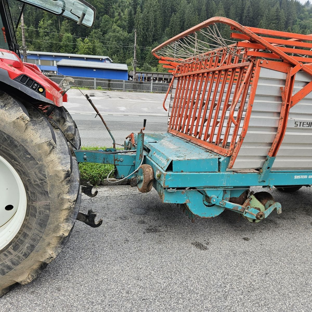 Ladewagen typu Steyr Hamster 802, Gebrauchtmaschine v Hopfgarten (Obrázek 3)