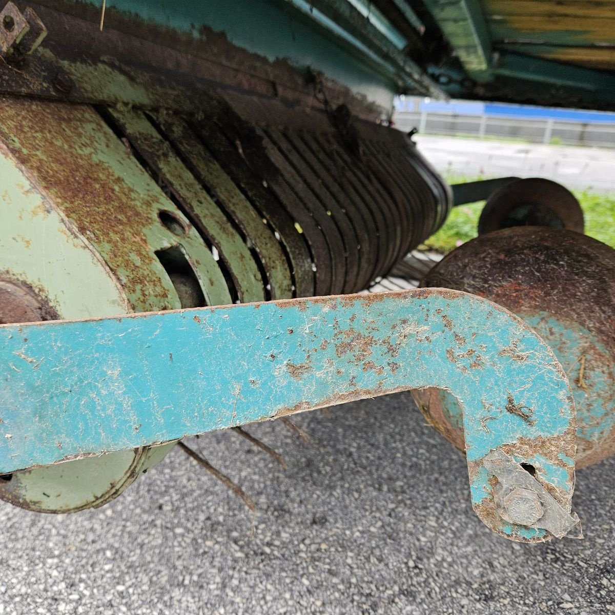 Ladewagen typu Steyr Hamster 802, Gebrauchtmaschine v Hopfgarten (Obrázek 11)