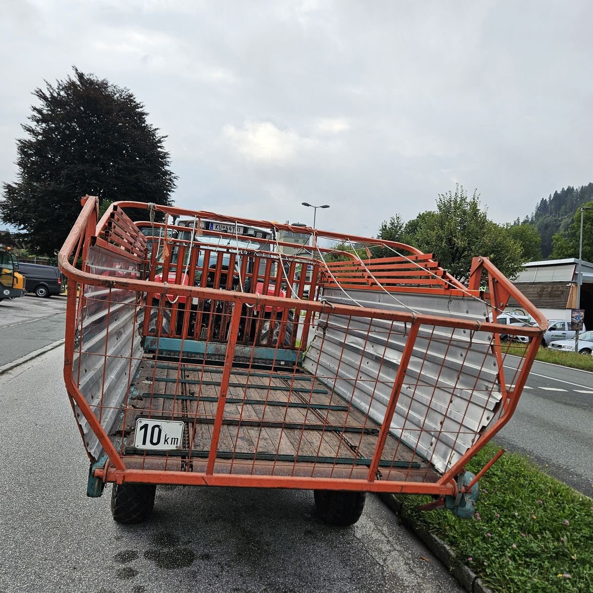 Ladewagen typu Steyr Hamster 802, Gebrauchtmaschine v Hopfgarten (Obrázek 5)