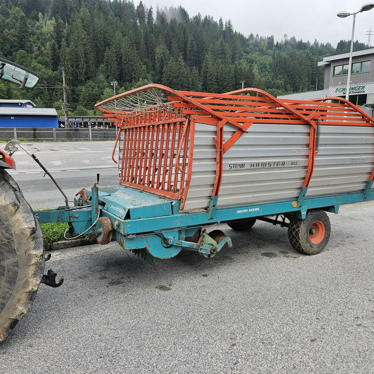 Ladewagen typu Steyr Hamster 802, Gebrauchtmaschine v Hopfgarten (Obrázek 2)