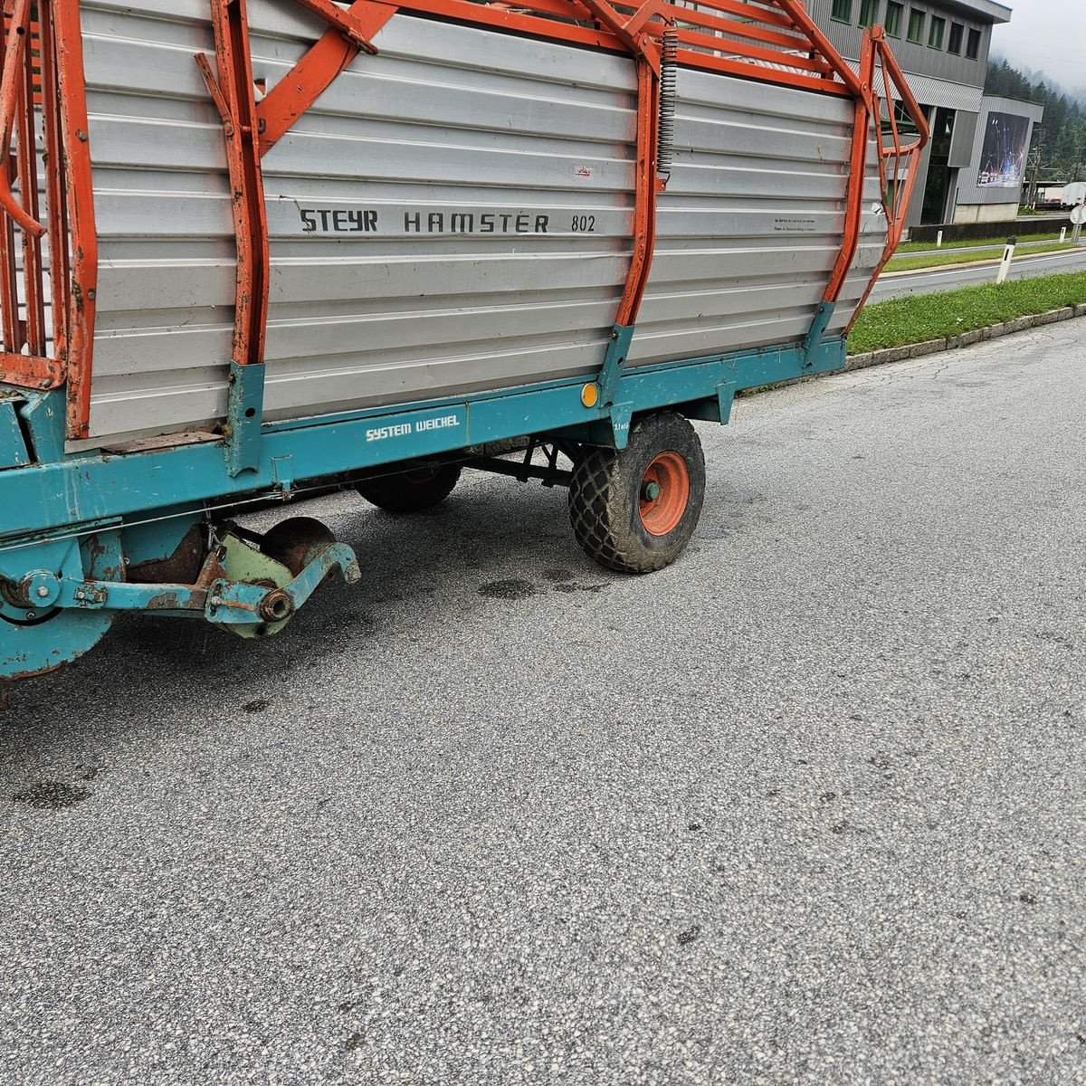Ladewagen typu Steyr Hamster 802, Gebrauchtmaschine v Hopfgarten (Obrázek 4)