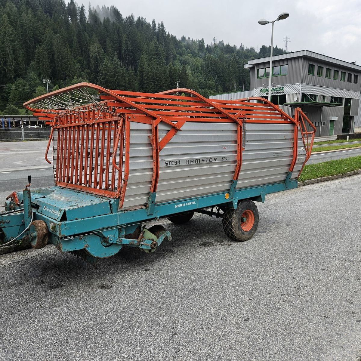 Ladewagen typu Steyr Hamster 802, Gebrauchtmaschine v Hopfgarten (Obrázek 1)
