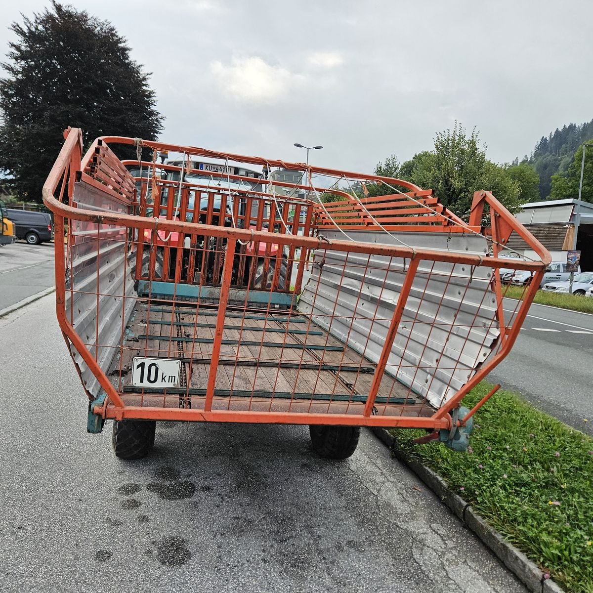 Ladewagen typu Steyr Hamster 802, Gebrauchtmaschine v Hopfgarten (Obrázek 7)