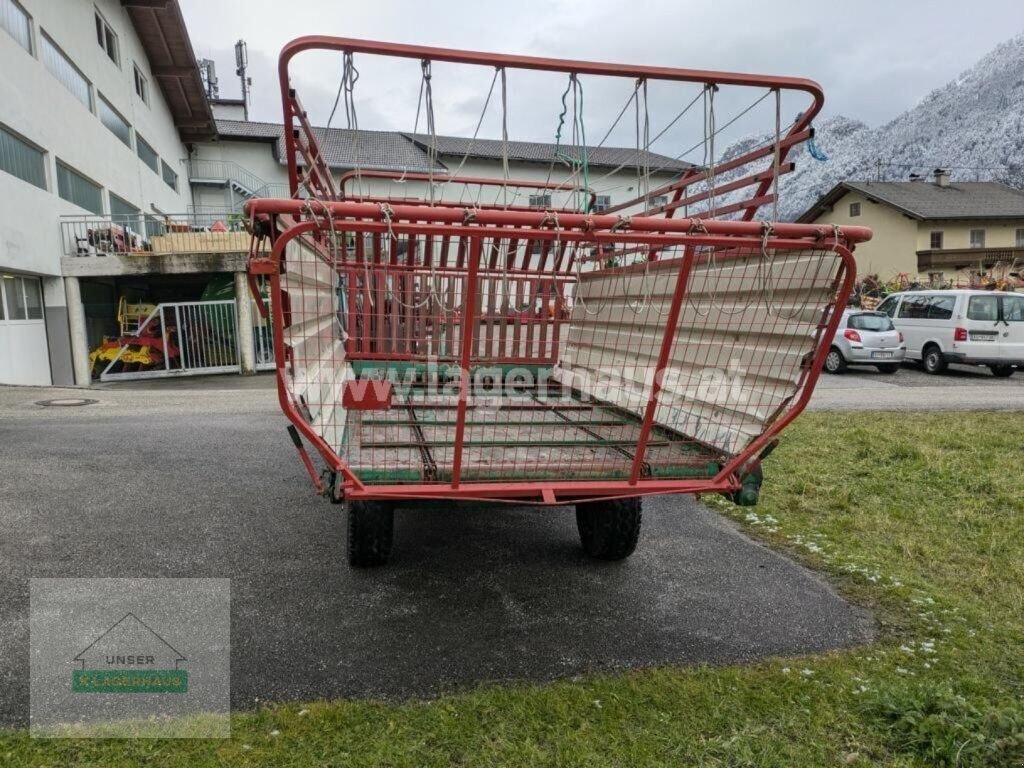 Ladewagen typu Steyr Hamster 8020, Gebrauchtmaschine v Schlitters (Obrázek 6)