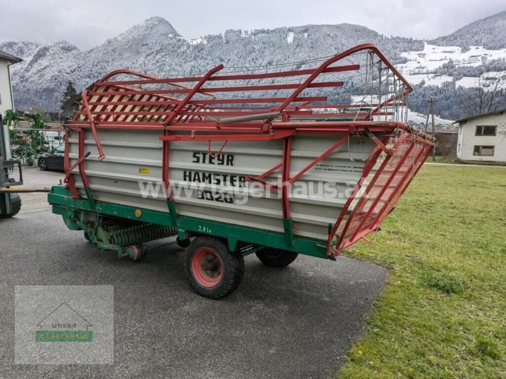Ladewagen typu Steyr Hamster 8020, Gebrauchtmaschine v Schlitters (Obrázek 5)