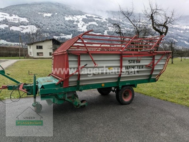 Ladewagen Türe ait Steyr Hamster 8020, Gebrauchtmaschine içinde Schlitters (resim 1)
