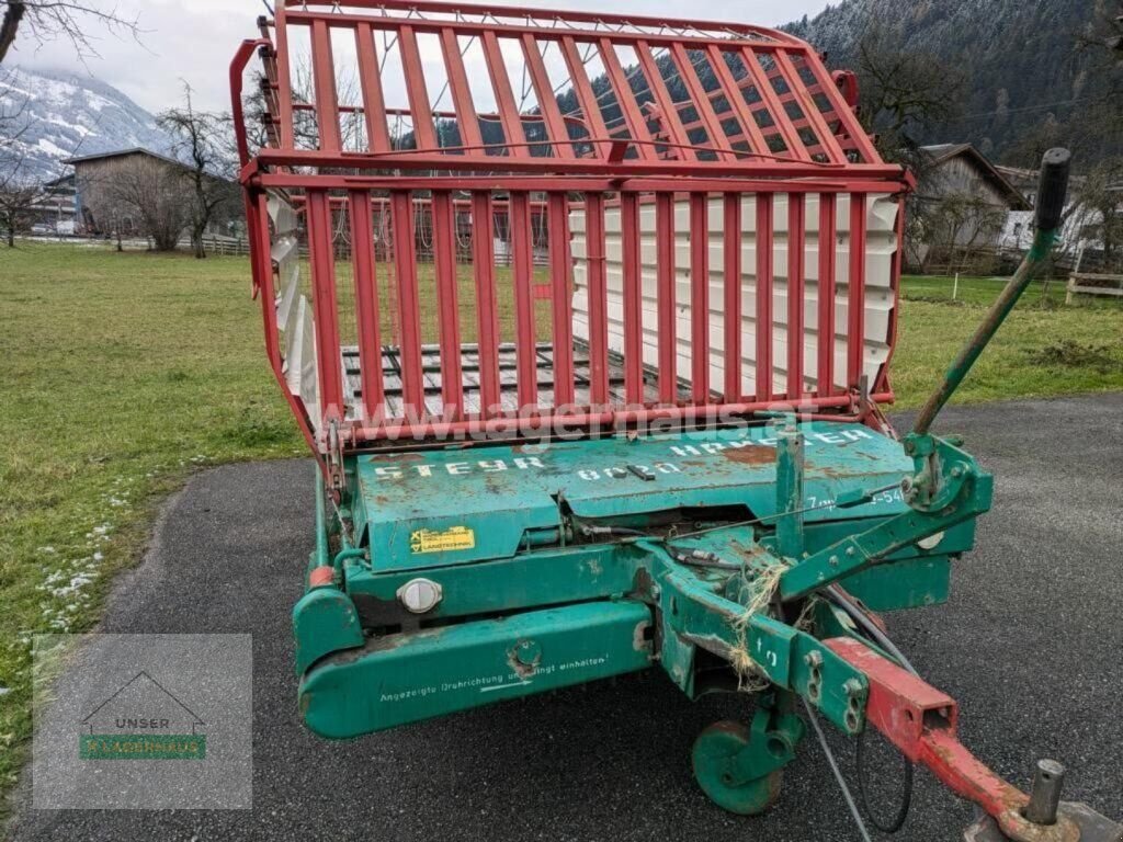 Ladewagen typu Steyr Hamster 8020, Gebrauchtmaschine v Schlitters (Obrázek 3)