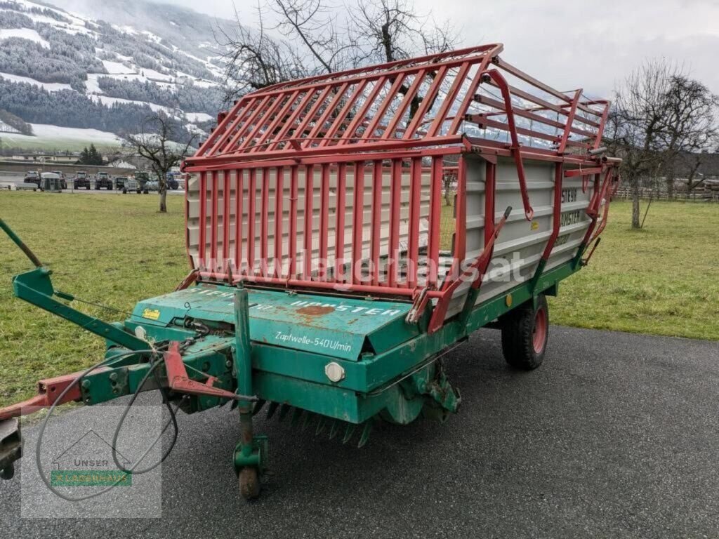 Ladewagen typu Steyr Hamster 8020, Gebrauchtmaschine v Schlitters (Obrázek 4)
