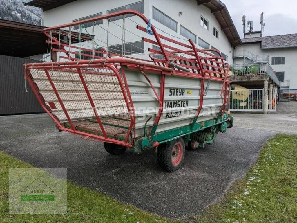 Ladewagen typu Steyr Hamster 8020, Gebrauchtmaschine v Schlitters (Obrázek 7)