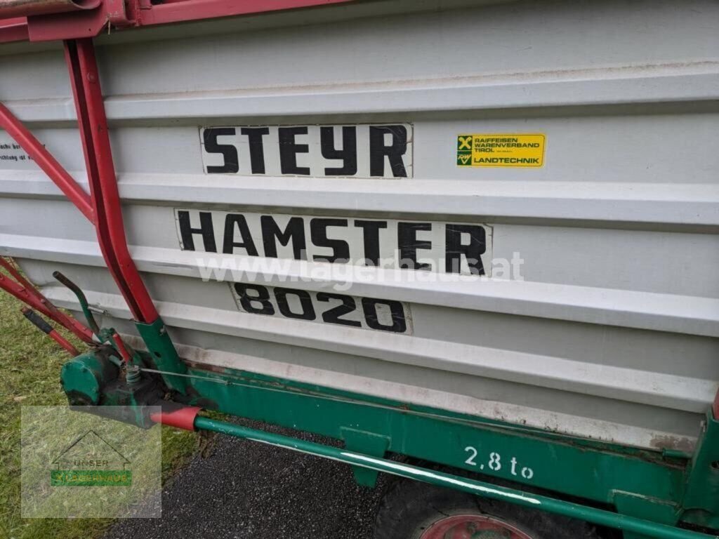 Ladewagen typu Steyr Hamster 8020, Gebrauchtmaschine v Schlitters (Obrázek 2)