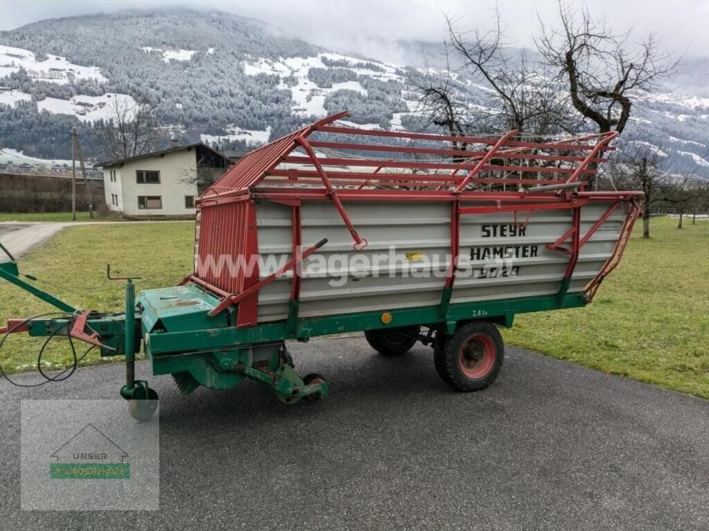 Ladewagen of the type Steyr Hamster 8020, Gebrauchtmaschine in Schlitters (Picture 1)