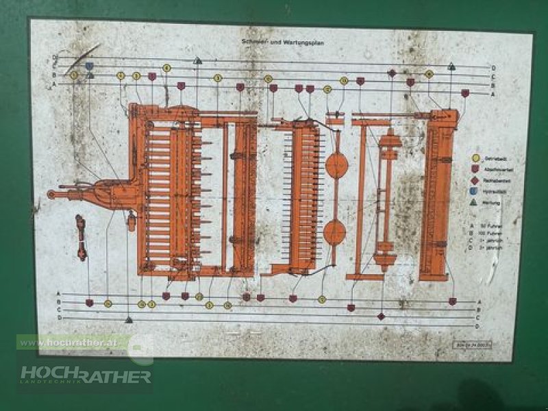 Ladewagen tip Steyr HAMSTER 8020, Gebrauchtmaschine in Kronstorf (Poză 15)